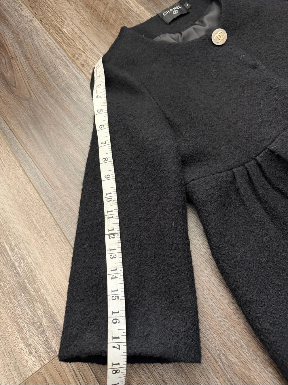 CHANEL dressy waist